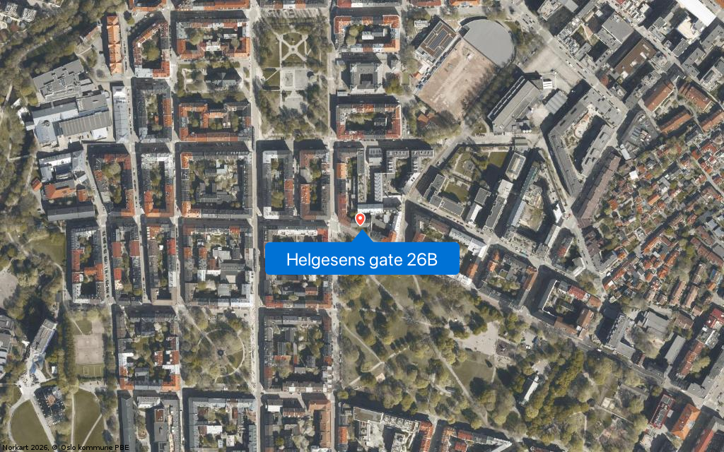 Helgesens gate 26B