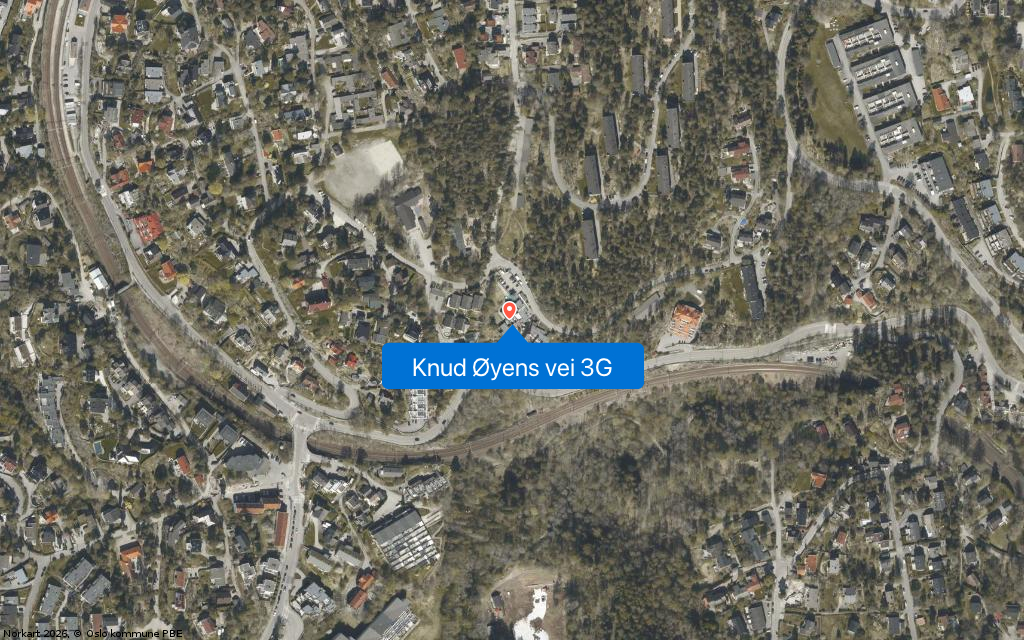 Knud Øyens vei 3G