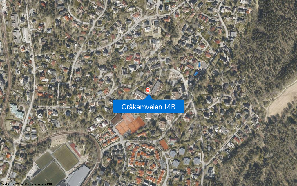 Gråkamveien 14B