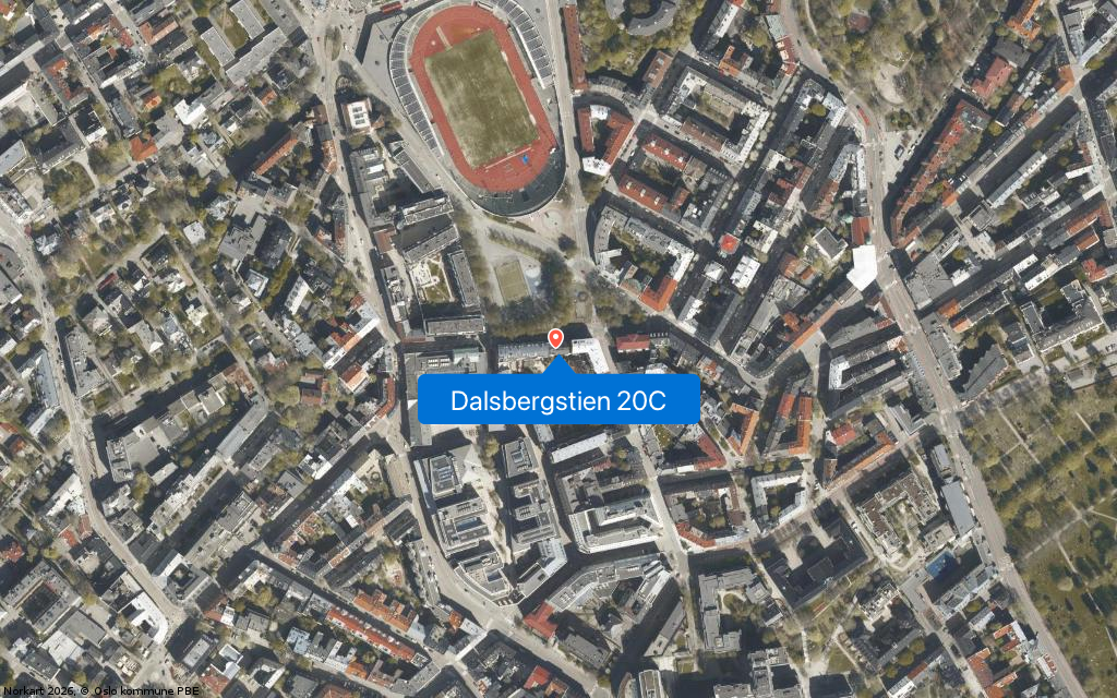 Dalsbergstien 20C