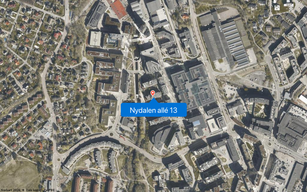 Nydalen allé 13