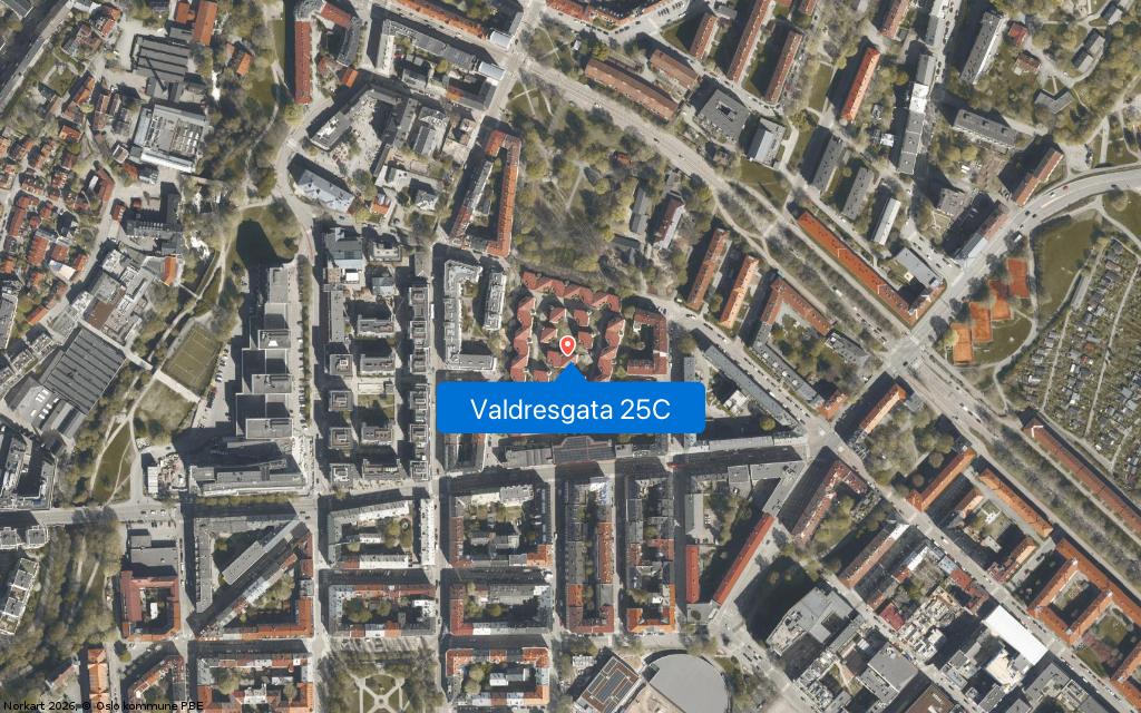 Valdresgata 25C