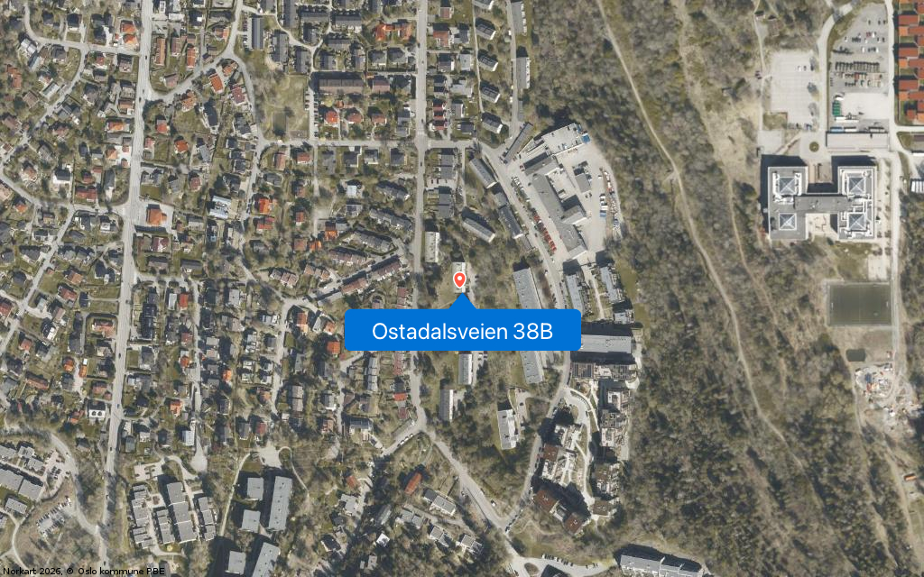 Ostadalsveien 38B