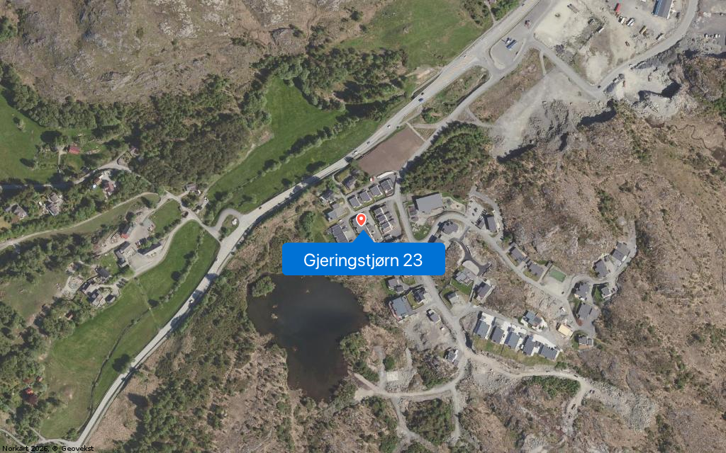 Gjeringstjørn 23