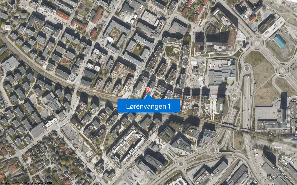 Lørenvangen 1