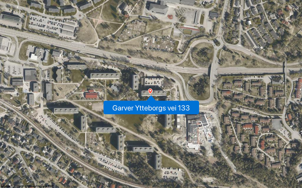 Garver Ytteborgs vei 133