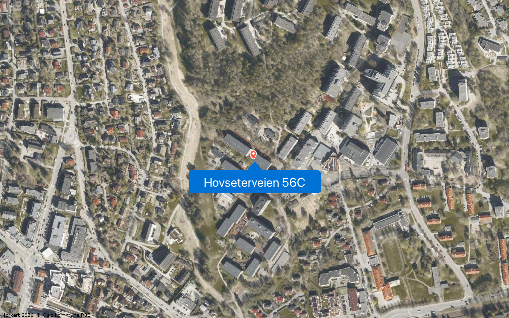Hovseterveien 56C