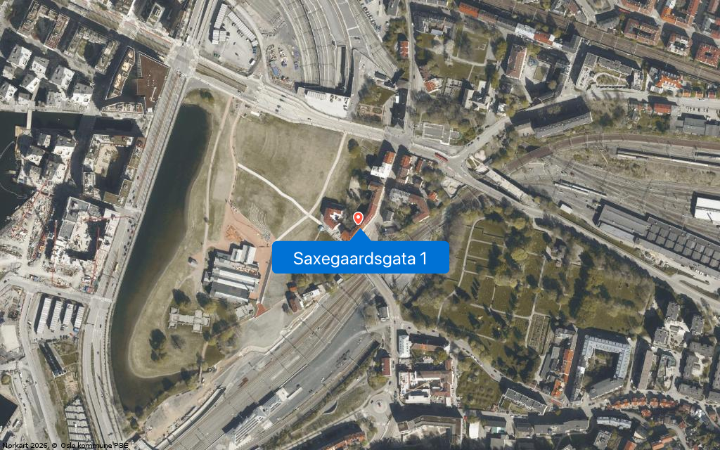 Saxegaardsgata 1