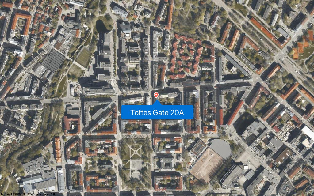 Toftes Gate 20A