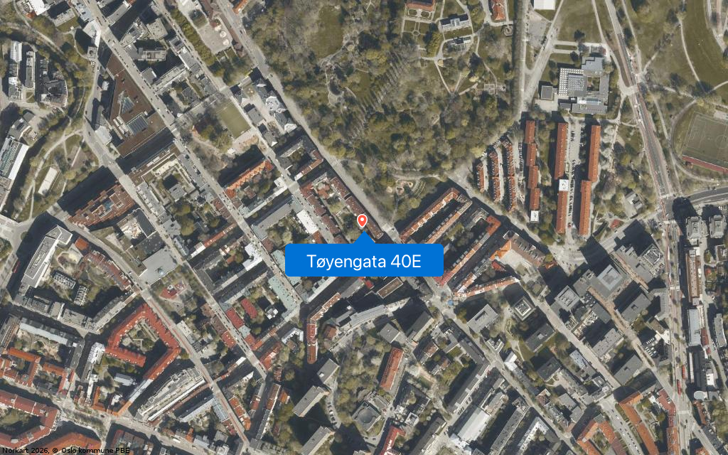 Tøyengata 40E