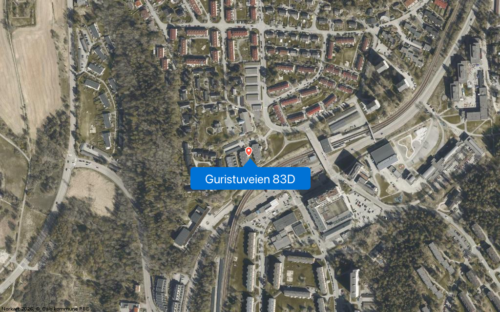 Guristuveien 83D