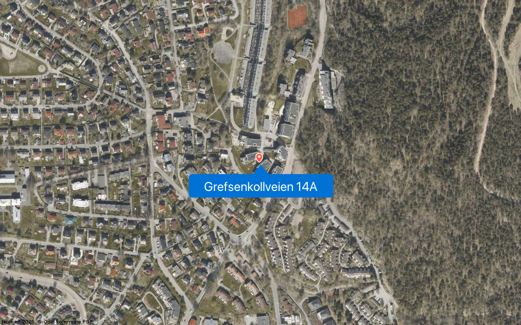 Grefsenkollveien 14A