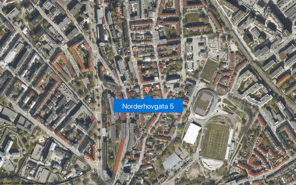 Norderhovgata 5