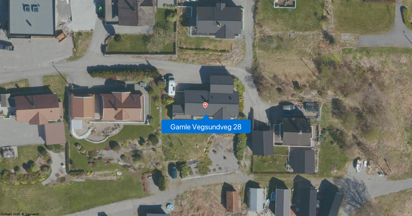 Gamle Vegsundveg 28