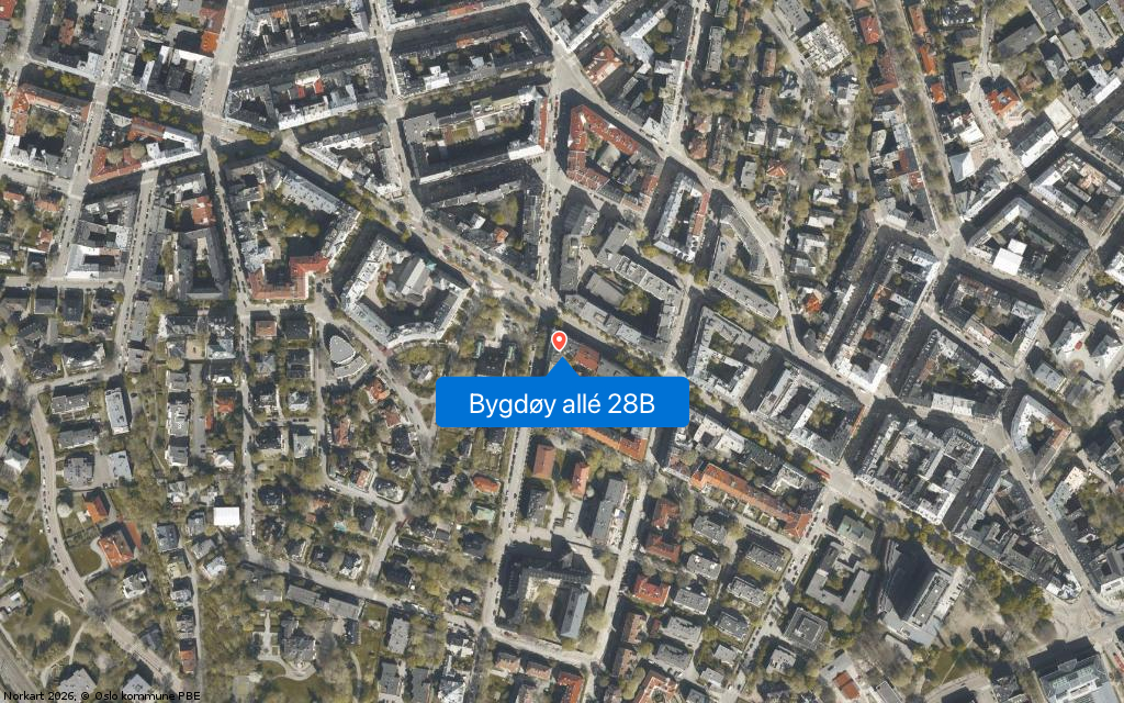 Bygdøy allé 28B