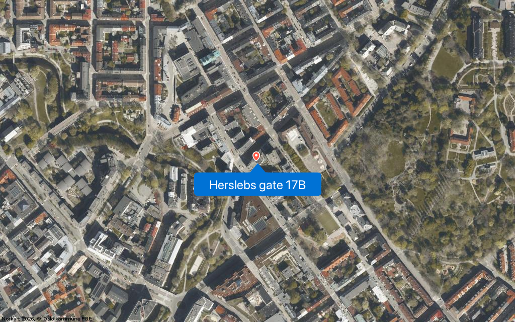 Herslebs gate 17B