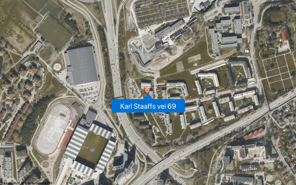 Karl Staaffs vei 69