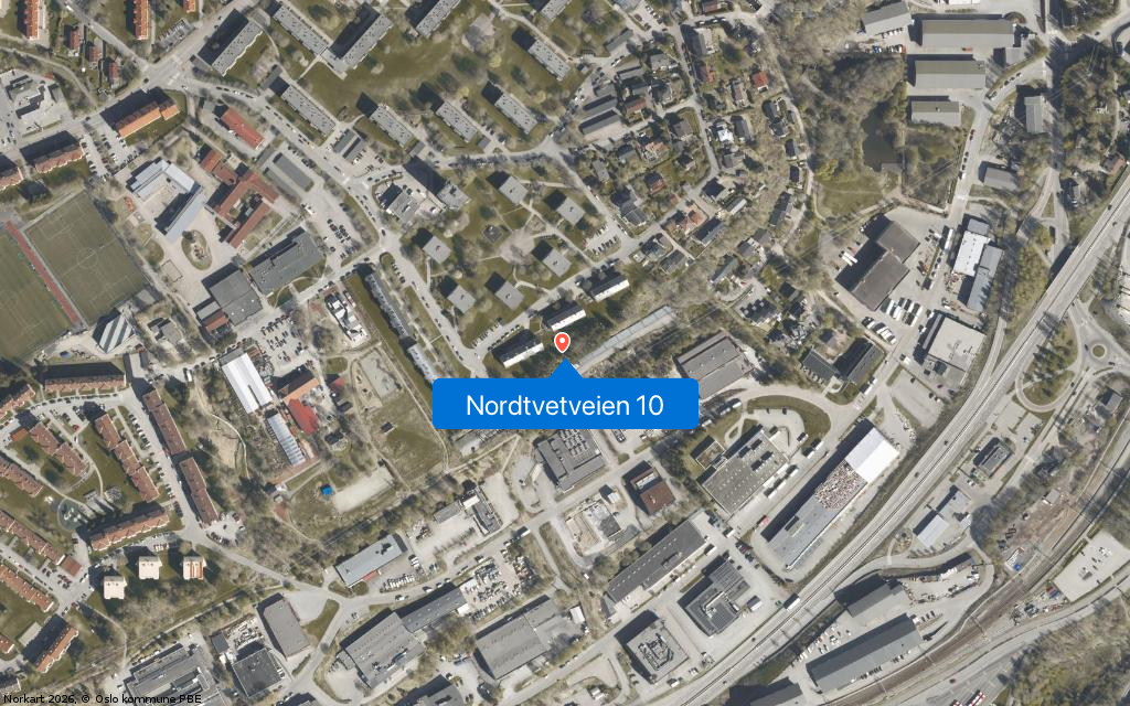 Nordtvetveien 10