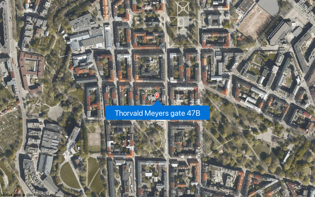 Thorvald Meyers gate 47B