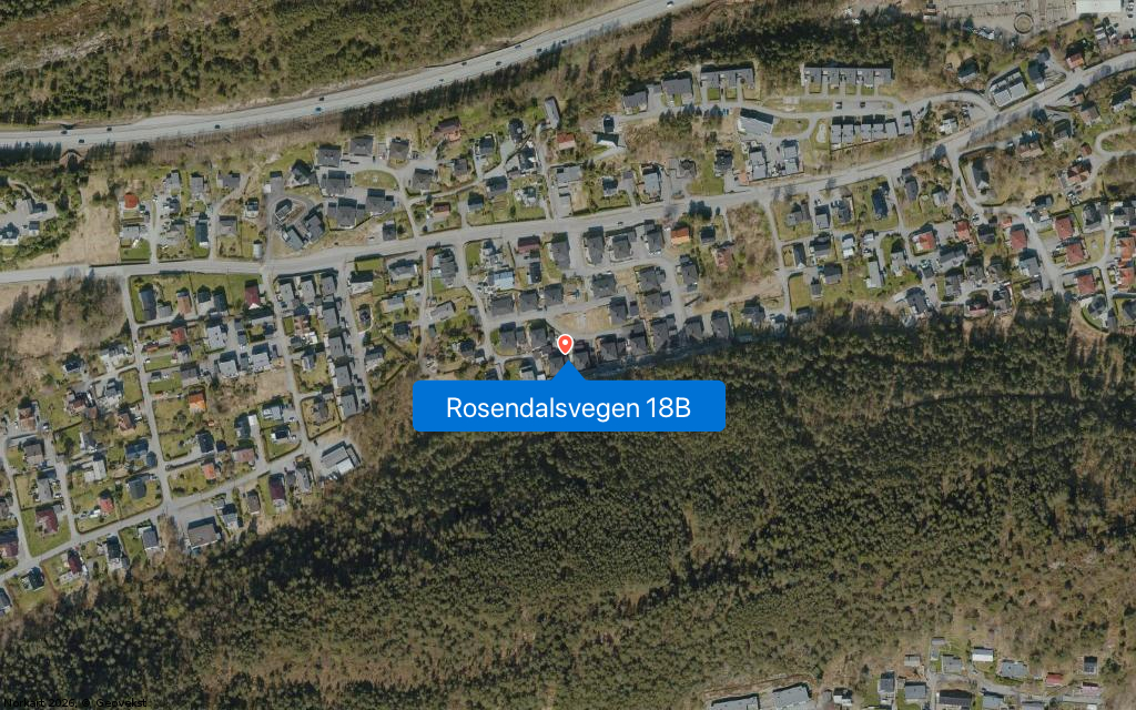 Rosendalsvegen 18B