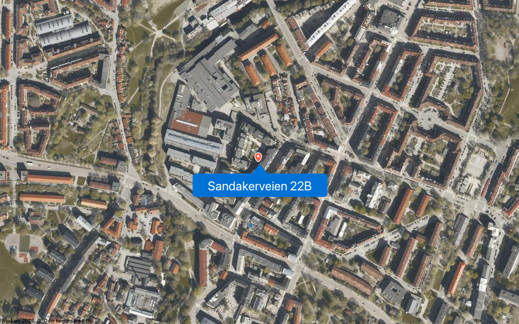 Sandakerveien 22B
