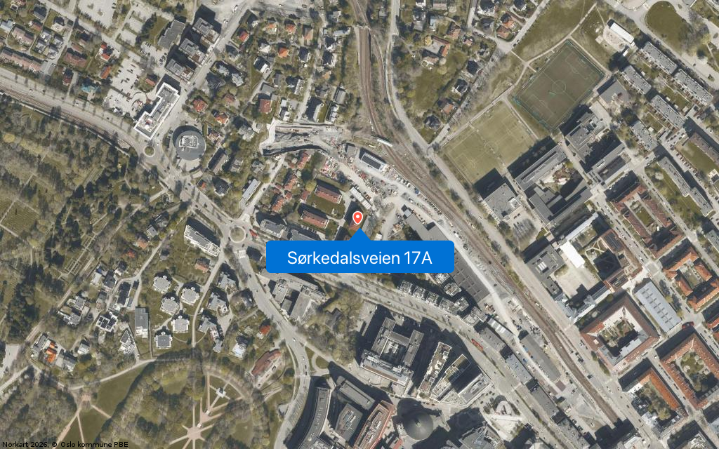 Sørkedalsveien 17A