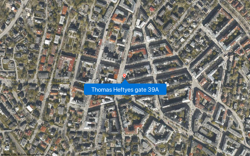 Thomas Heftyes gate 39A