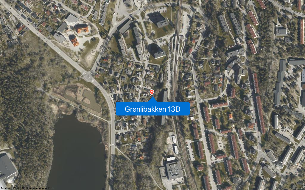 Grønlibakken 13D