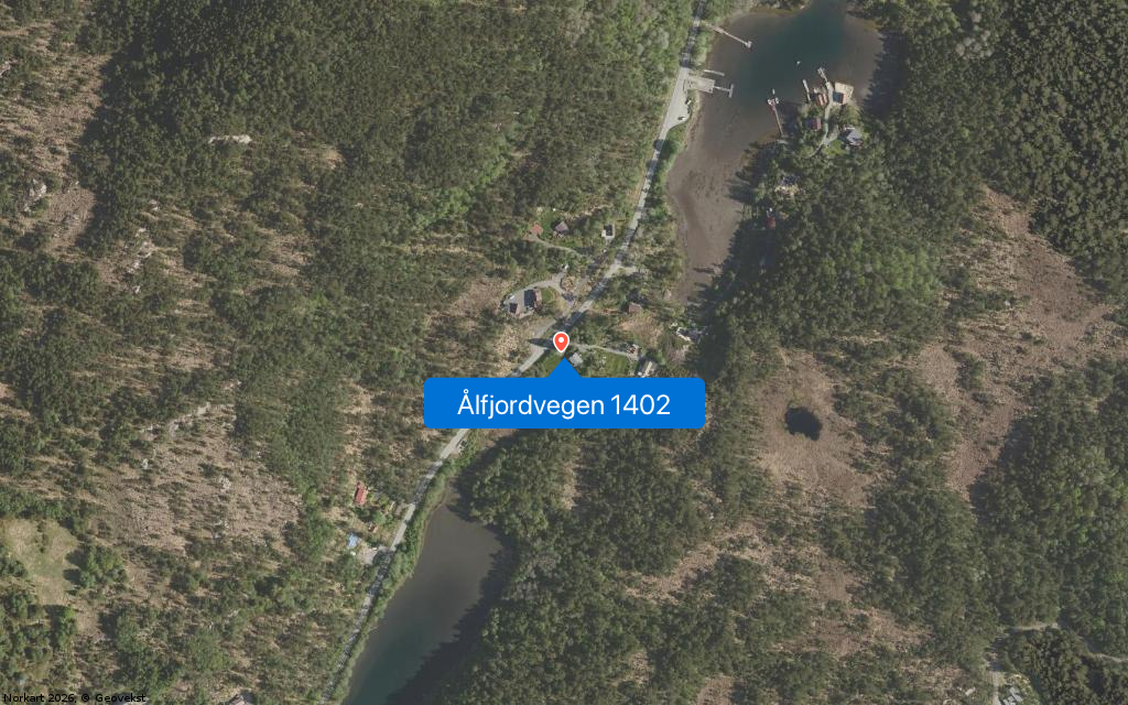 Ålfjordvegen 1402