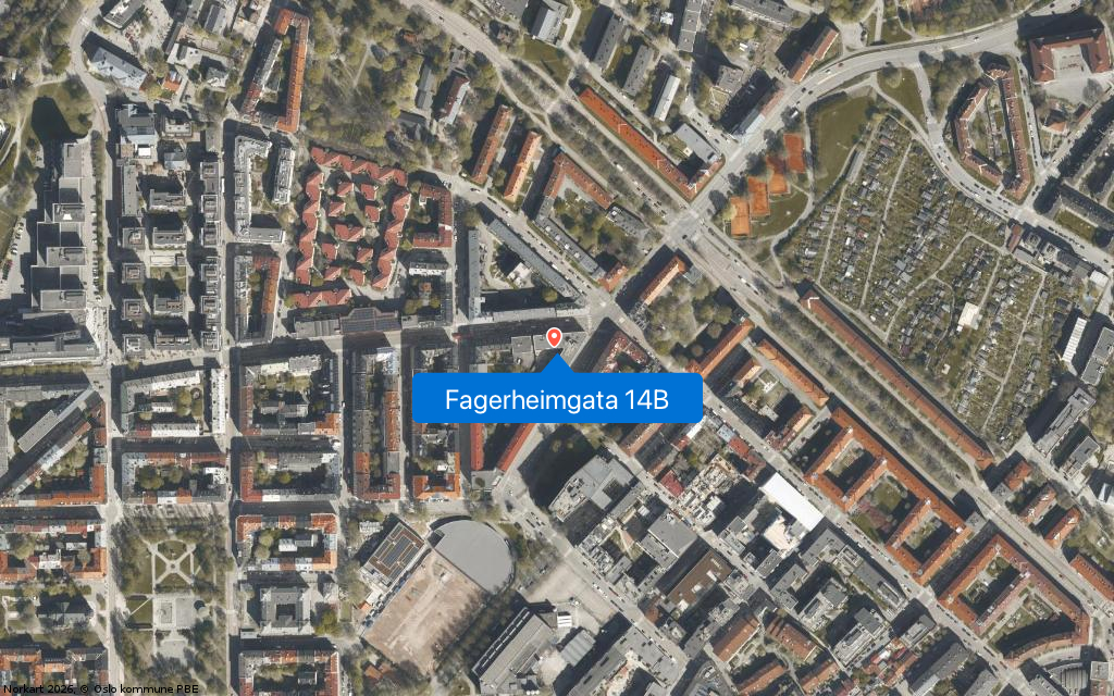 Fagerheimgata 14B