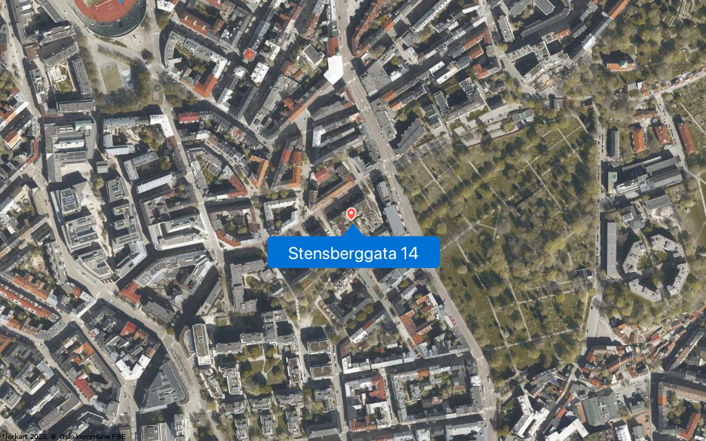 Stensberggata 14