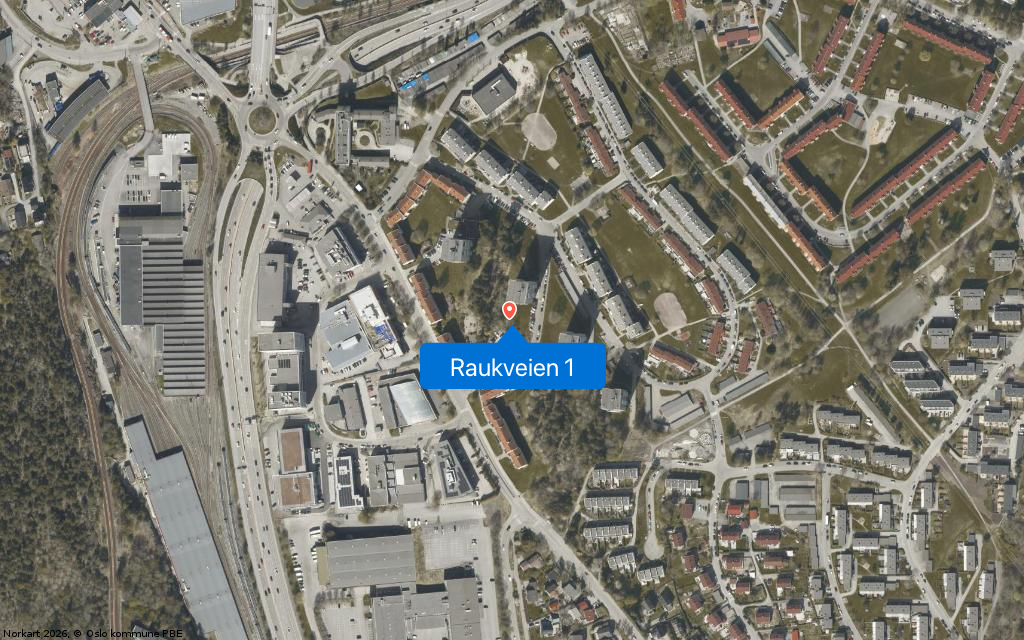 Raukveien 1