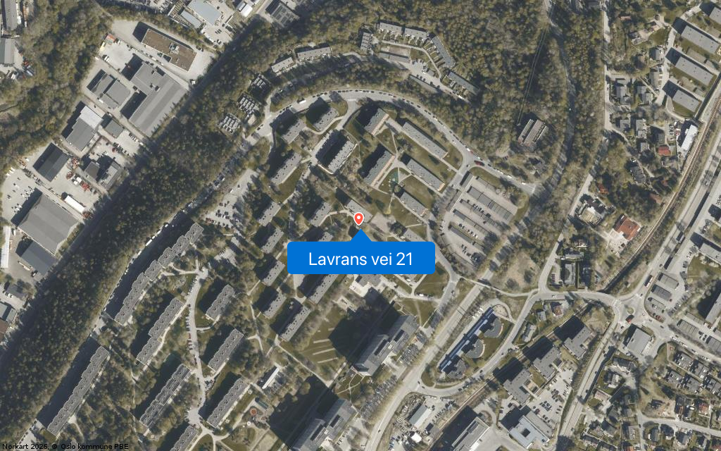 Lavrans vei 21