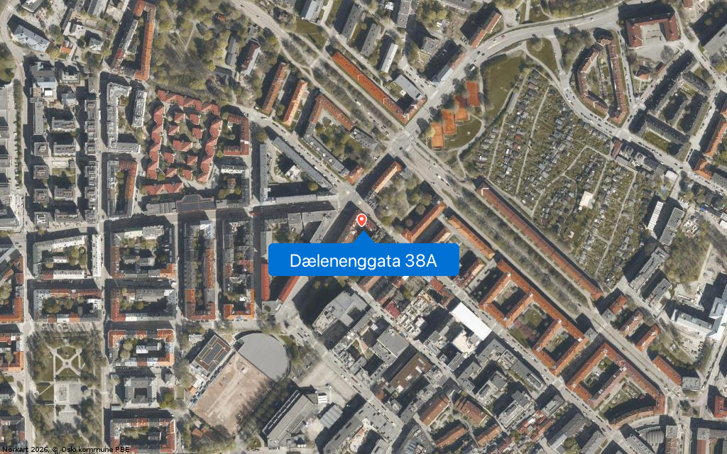Dælenenggata 38A