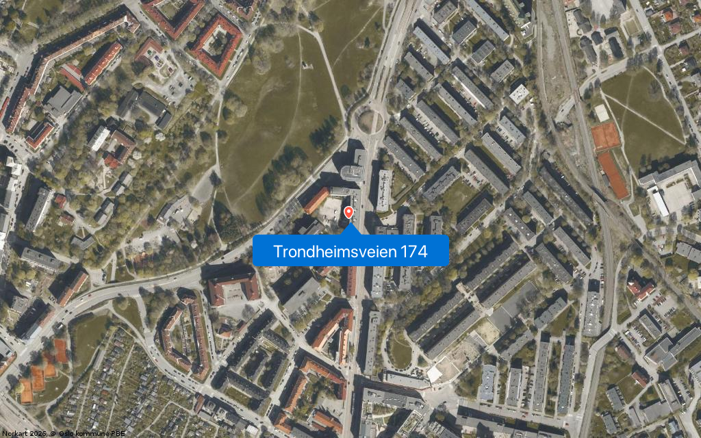 Trondheimsveien 174