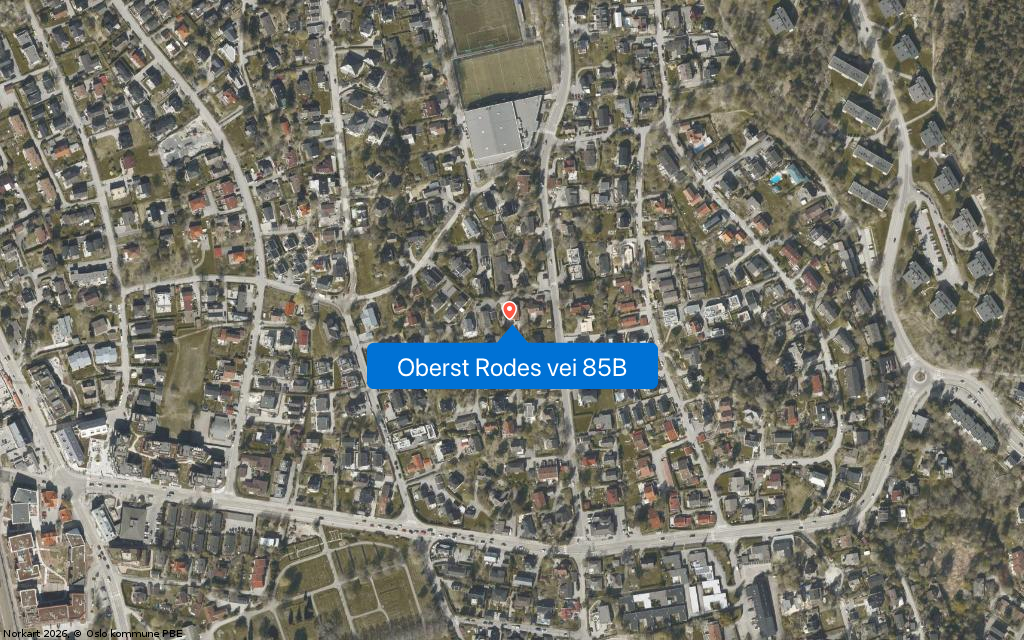 Oberst Rodes vei 85B