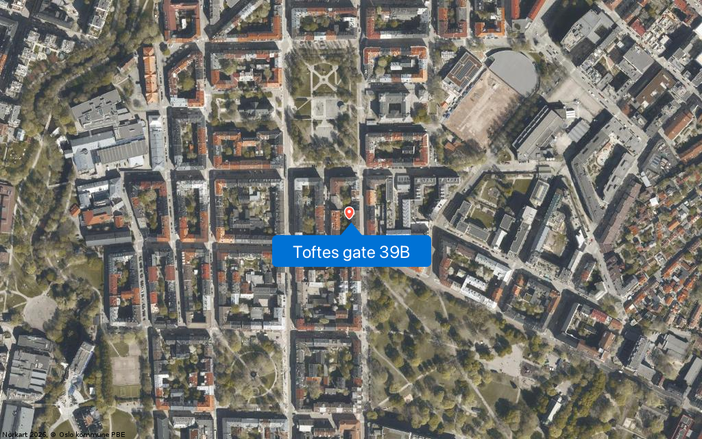 Toftes gate 39B