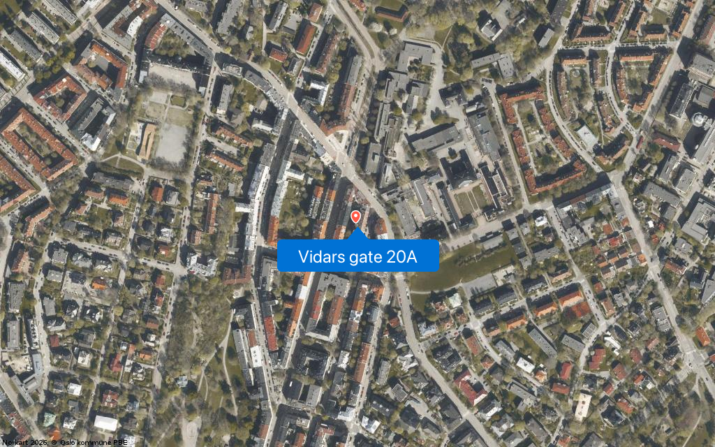 Vidars gate 20A