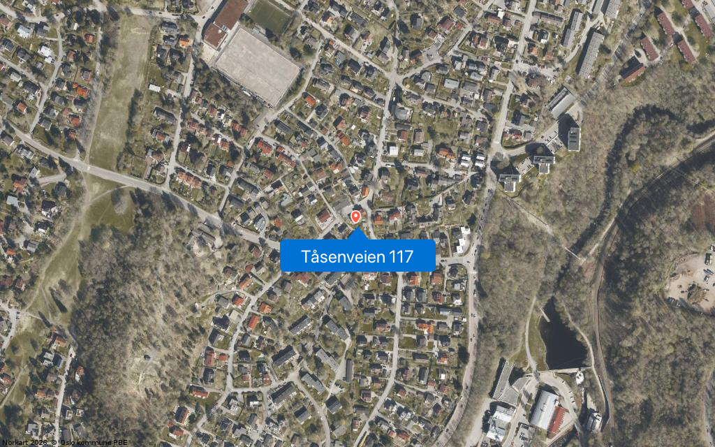 Tåsenveien 117