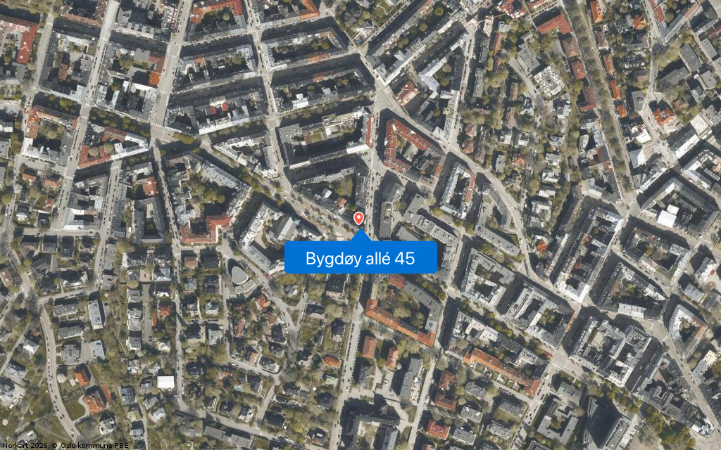 Bygdøy allé 45