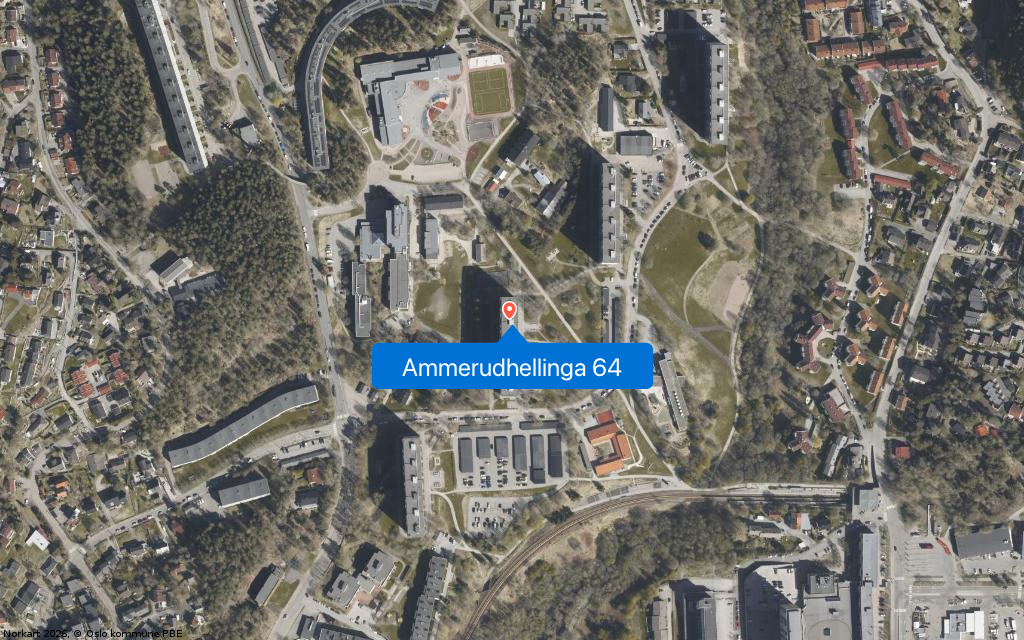 Ammerudhellinga 64