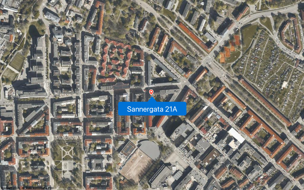 Sannergata 21A