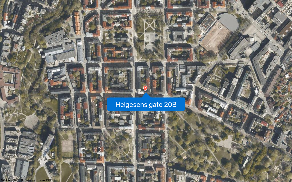 Helgesens gate 20B