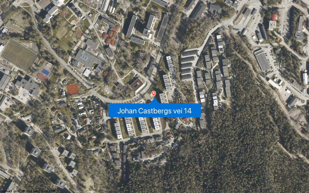Johan Castbergs vei 14