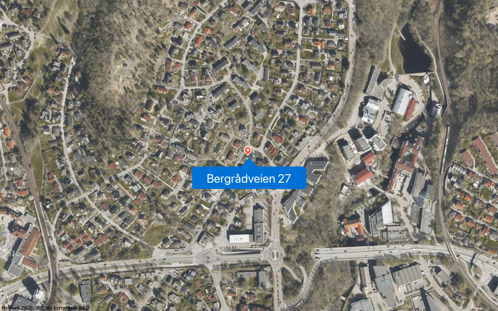 Bergrådveien 27