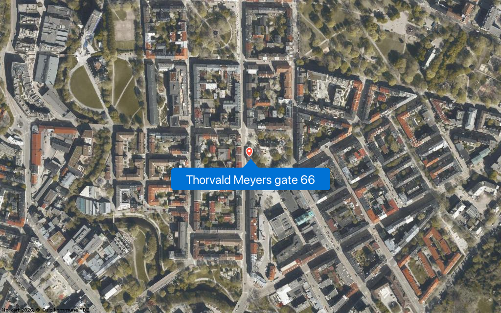 Thorvald Meyers gate 66
