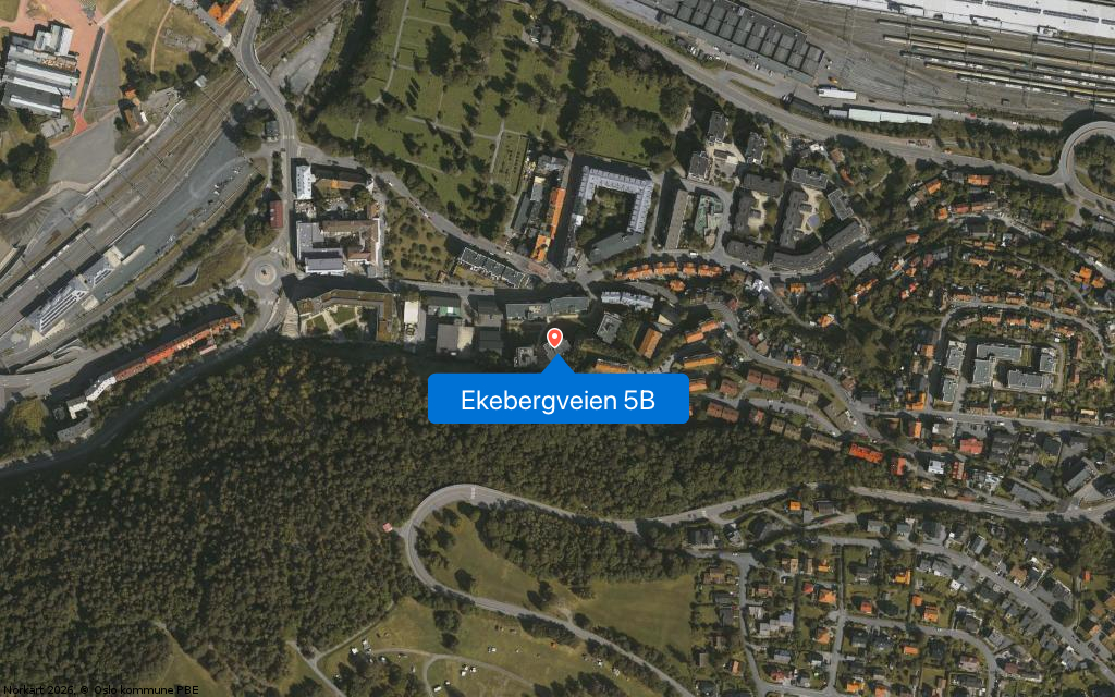 Ekebergveien 5B