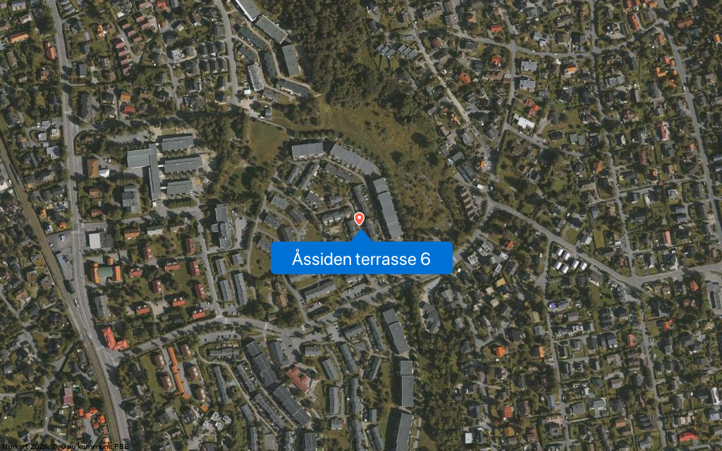 Åssiden terrasse 6