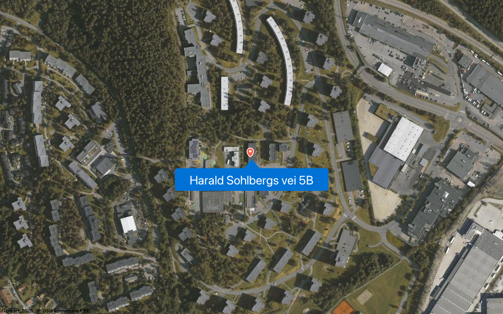Harald Sohlbergs vei 5B