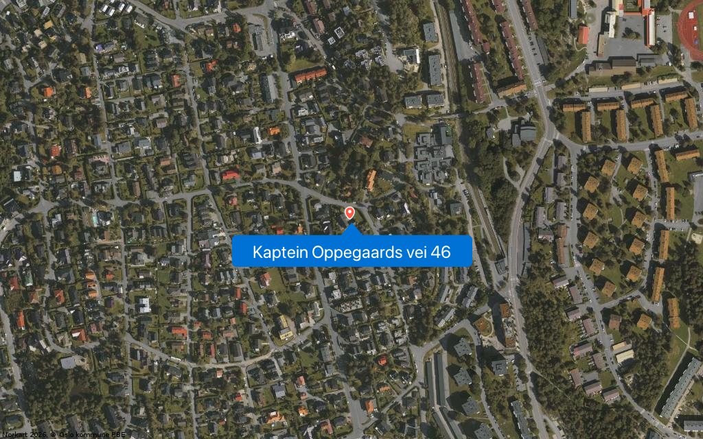 Kaptein Oppegaards vei 46
